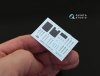 Quinta Studio QD48052 F-15E 3D-Printed & coloured Interior on decal paper (for Revell kit) 1/48